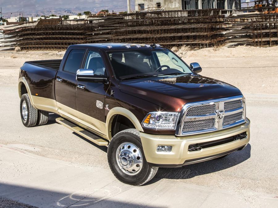  Dodge Ram 3500 Laramie Longhorn Crew Cab 2012 года  (фото 6 из 18)